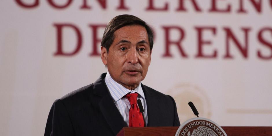 Rogelio Ramírez de la O estuvo en la conmemorativo del 85 aniversario del Banco Nacional de Comercio Exterior.