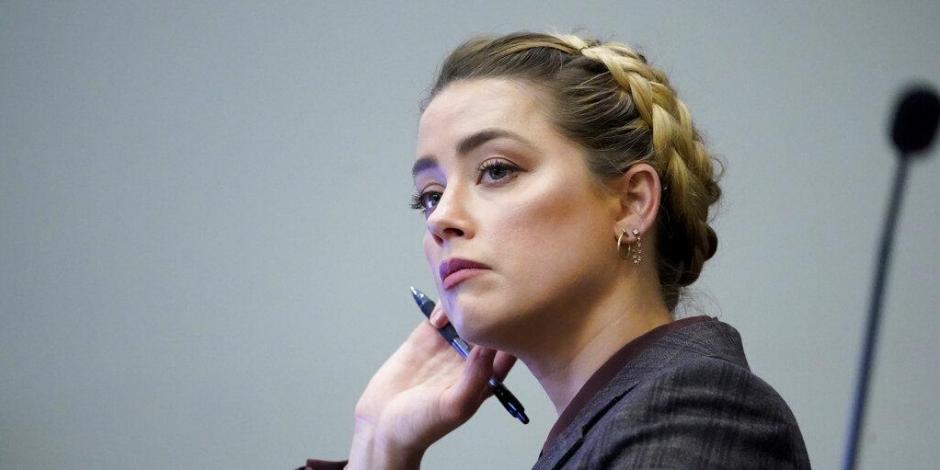 Amber Heard declaró en el juicio contra Johnny Depp