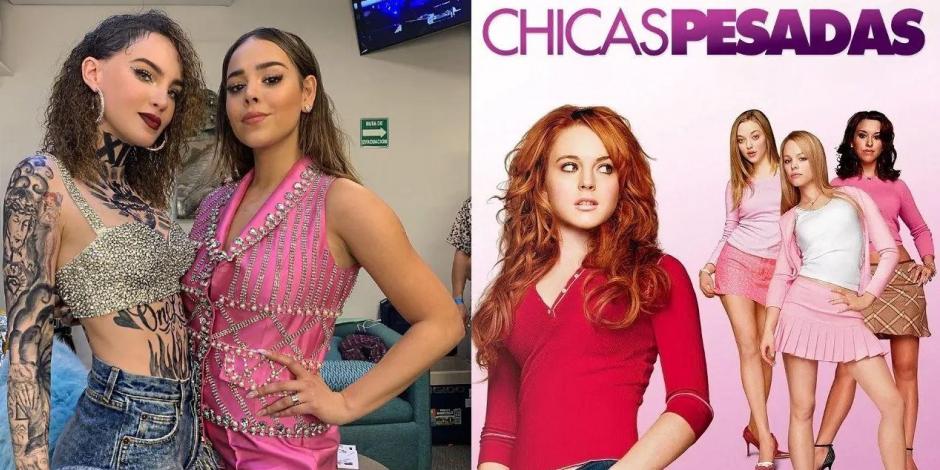 Belinda y Danna Paola protagonizarán versión mexicana de "Chicas pesadas"
