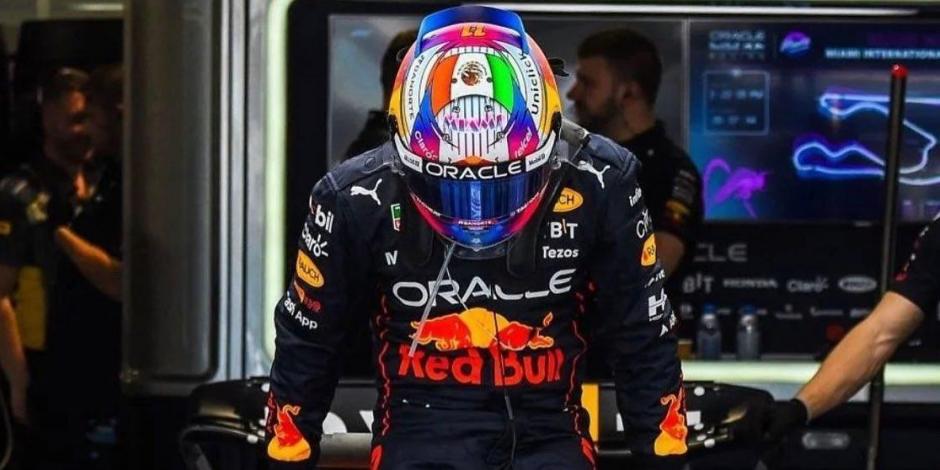 Sergio Checo Pérez esta cerca de definir su futuro con Red Bull en la F1.