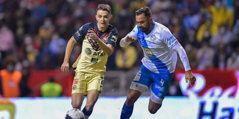 Puebla y América dividieron unidades en la Fecha 1 del Torneo Clausura 2022.