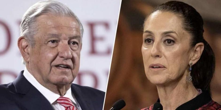 El Presidente López Obrador y Claudia Sheinbaum calumniaron a legisladores de oposición al llamarlos “traidores a la patria”.