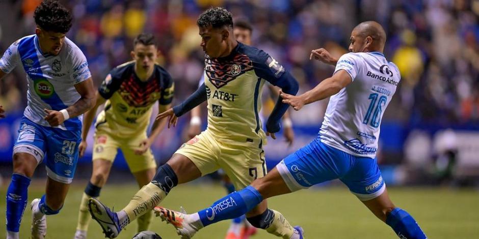 Puebla y América empataron 1-1 en la Jornada 1 del Torneo Clausura 2022 de la Liga MX, el pasado 7 de enero.