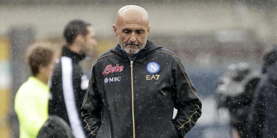 Luciano Spalletti después del duelo entre Napoli y Empoli en la Serie A, el pasado 24 de abril.