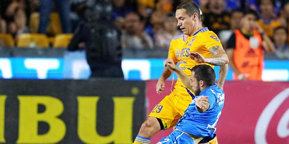 Tigres y Cruz Azul chocaron en los cuartos de final de vuelta del Clausura 2022 de la Liga MX en el Volcán.