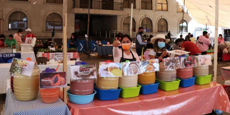 En la Feria del Pulque Ocampo podrás disfrutar desde los sabores tradicionales hasta los más extrovertidos.