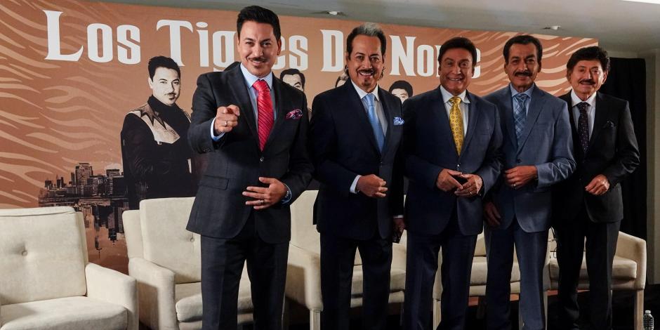 Los Tigres del Norte rendirán homenaje a Vicente Fernández en el Auditorio Nacional.
