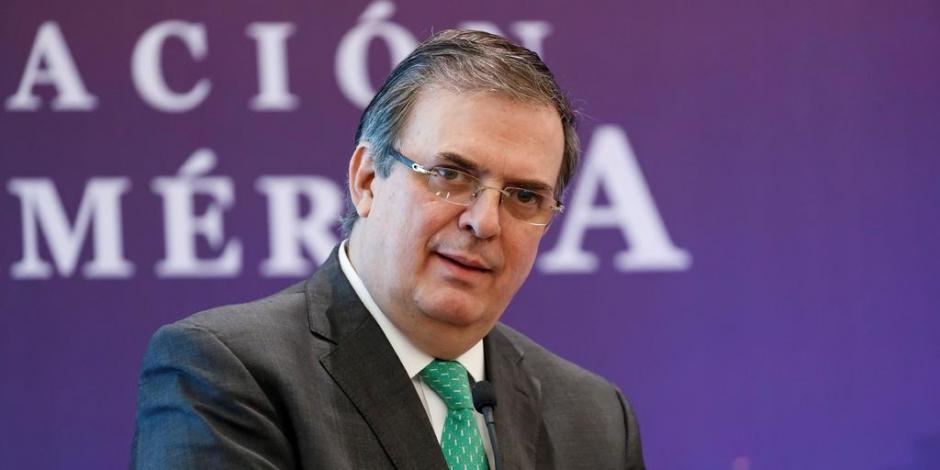 Marcelo Ebrard, secretario de Relaciones Exteriores violó principios de legalidad, señaló el IEEH.