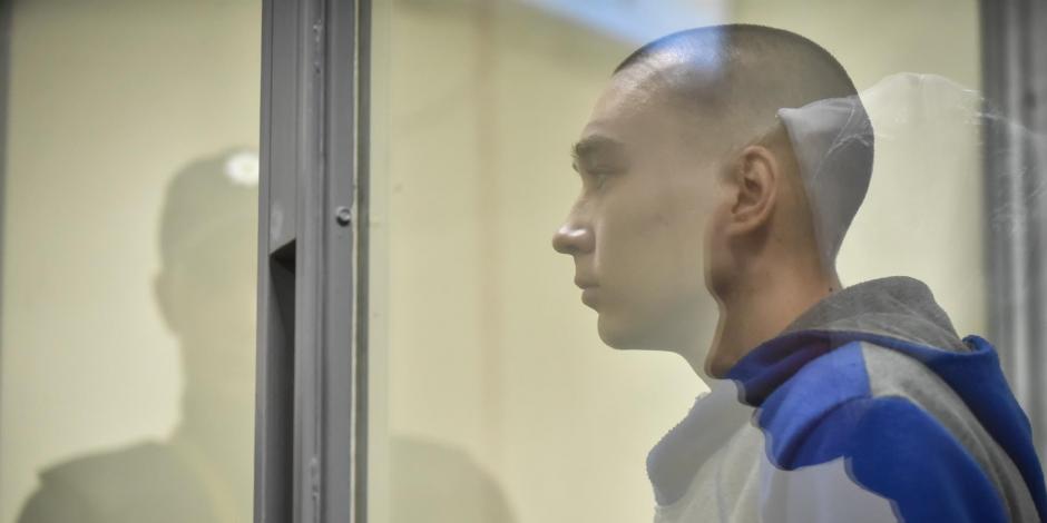 Soldado ruso se declara culpable en primer juicio de Ucrania por crimen de guerra