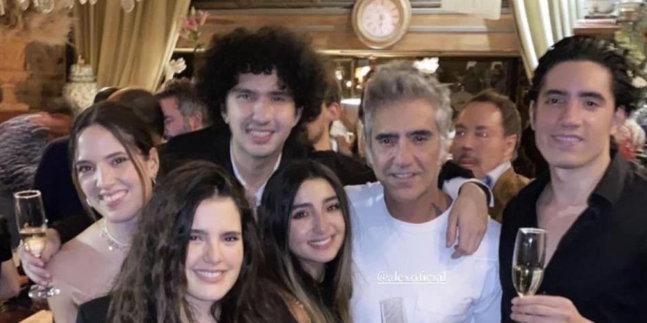 Alejandro Fernández revela que su familia tendrá un reality show ¿con excesos y drama?