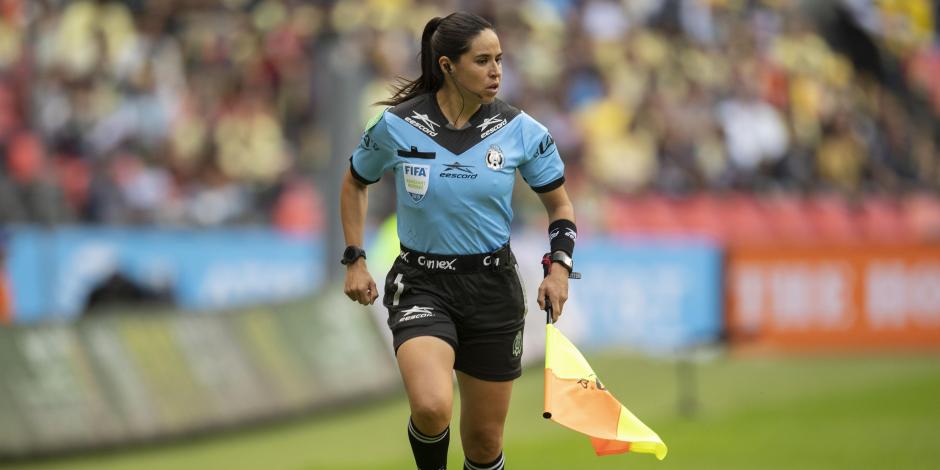 La mexicana Karen Díaz estará como árbitra asistente en el Mundial de Qatar 2022.