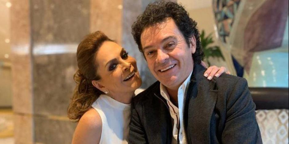 Mara Patricia Castañeda se casa con Iván Martínez (FOTO)