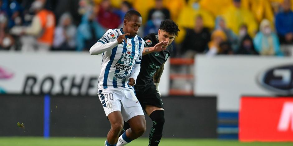 Pachuca y America jugaron la final de vuelta del Clausura 2022 de la Liga MX en el Estadio Hidalgo.