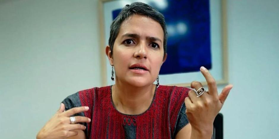 Karla Quintana renuncia a la Comisión Nacional de Búsqueda.