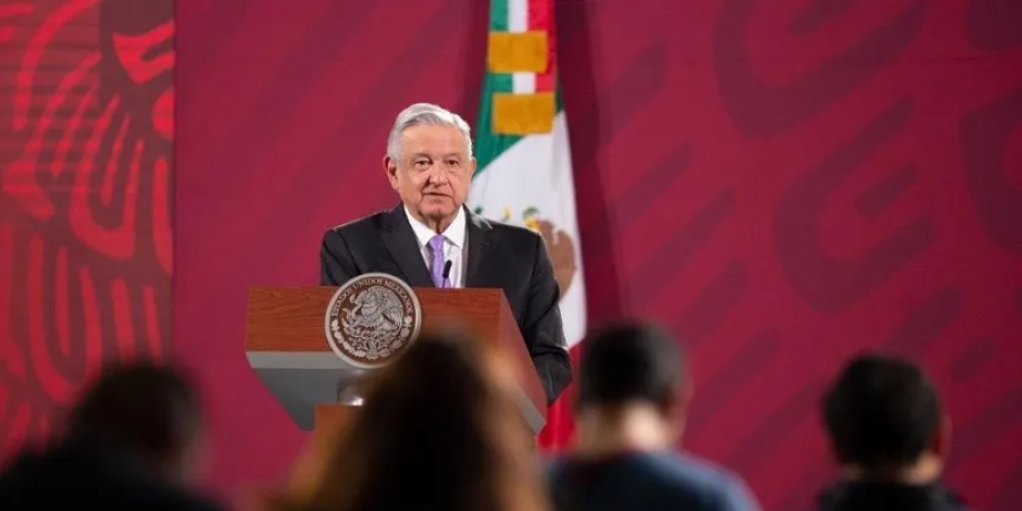 El Presidente de México, Andrés Manuel López Obrador  