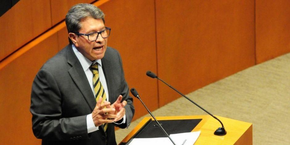 Ricardo Monreal recomienda a miembros del “club de las corcholatas” que no violen la ley