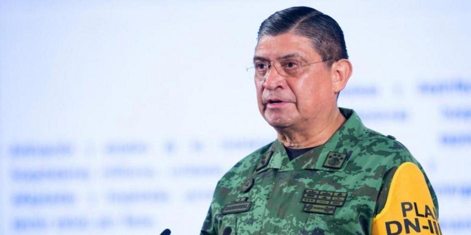 El secretario de la Defensa Nacional lamentó el deceso del Coronel Héctor Miguel Vargas Carrillo.
