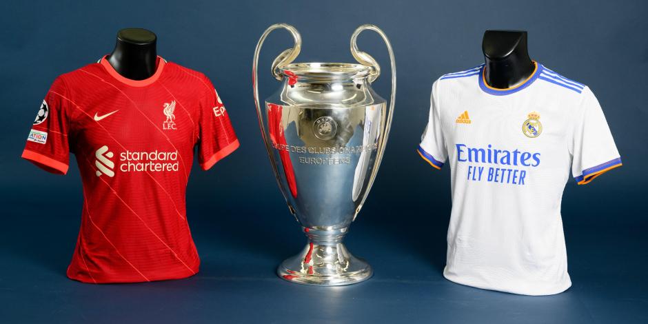 Real Madrid y Liverpool buscan levantar la Champions League en Francia.