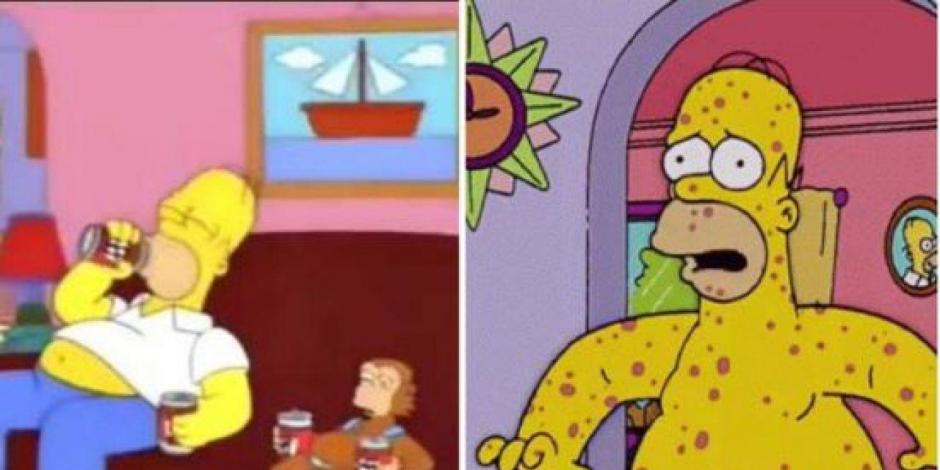 ¿Los Simpson predijeron la viruela del mono?