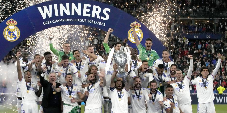 Real Madrid ganó la Champions League 14 de su historia, tras derrotar al Liverpool en Francia.