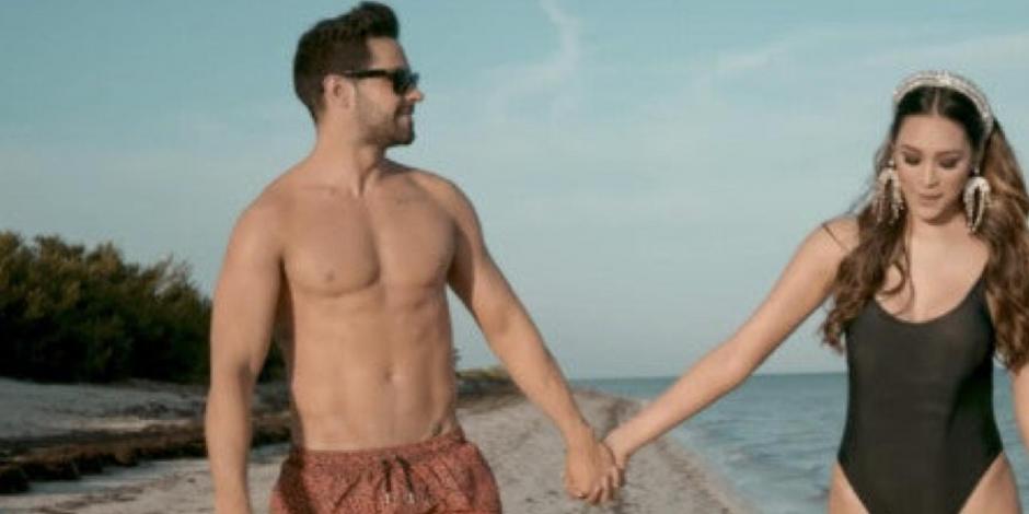 Eleazar Gómez plasmó su tóxico romance con Danna Paola en este VIDEO musical