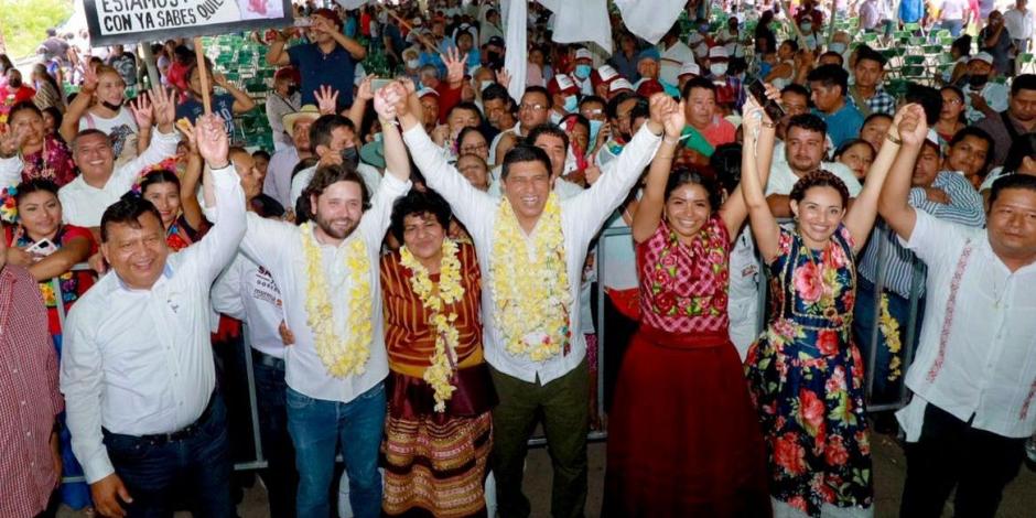 Llama Salomón Jara votar el 5 de junio, por la transformación del campo