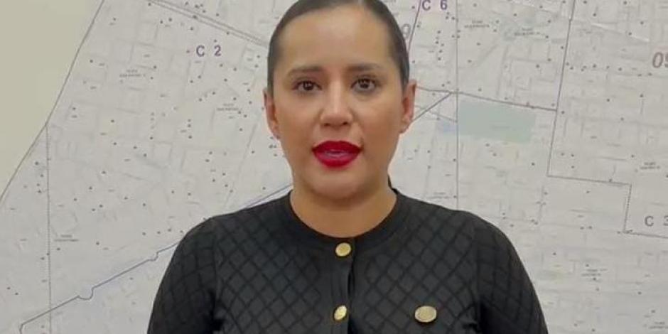 El pasado viernes, la alcaldesa de Cuauhtémoc afirmó que no  había recibido notificación alguna del TJA.