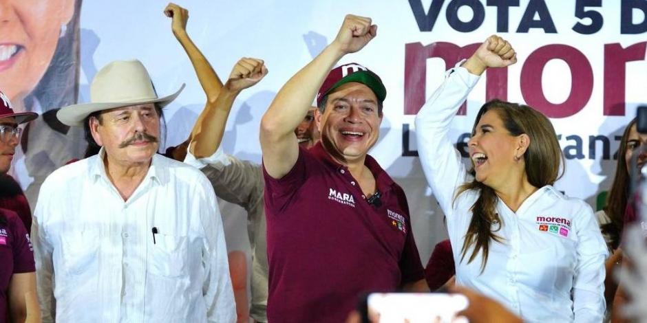 Llama Mario Delgado a militantes y simpatizantes a que se organicen para lograr voto masivo a favor de candidatos de Morena