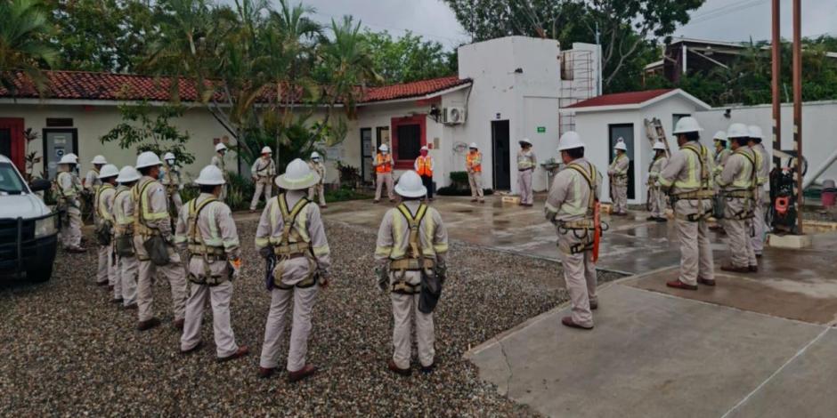 Agatha afecta a más de 46 mil usuarios de energía eléctrica en Oaxaca.