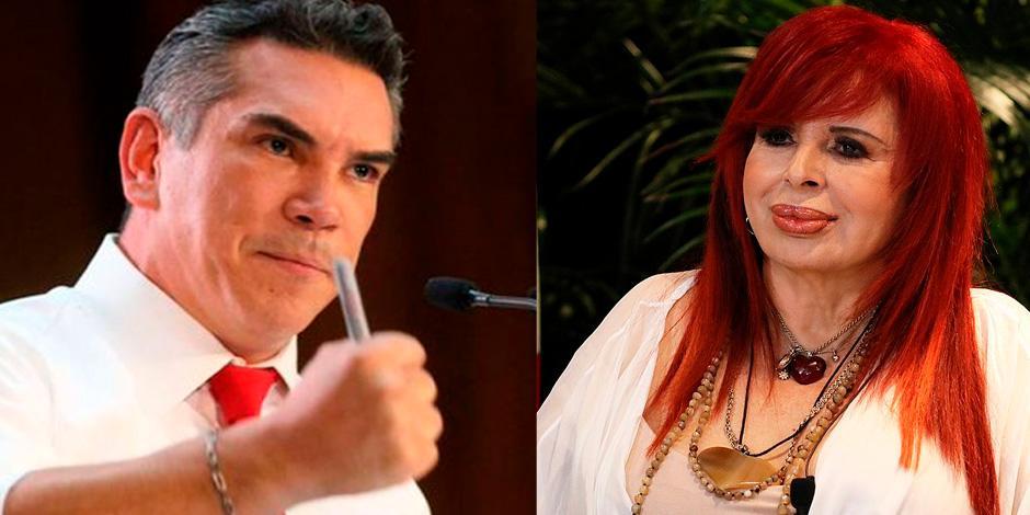 Layda Sansores difunde nuevos audios de “Alito” Moreno sobre supuesto lavado de dinero