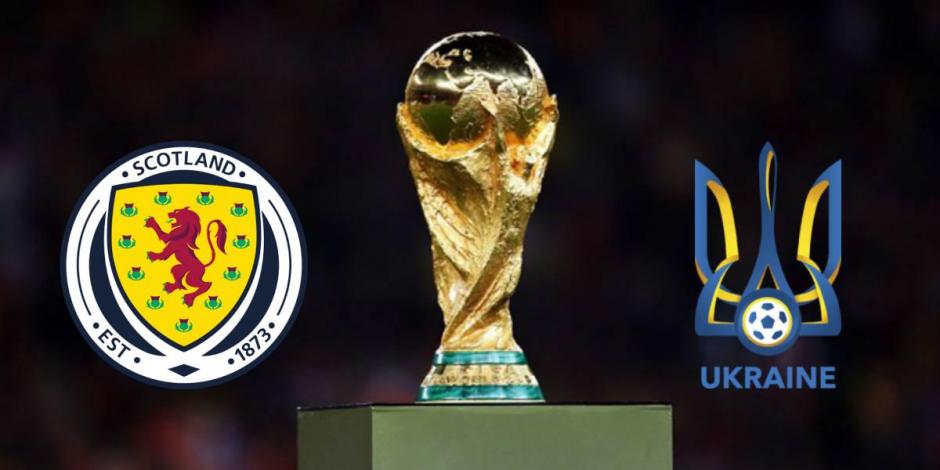 Escocia y Ucrania se enfrentan en el Repechaje de la UEFA rumbo a la Copa del Mundo Qatar 2022.