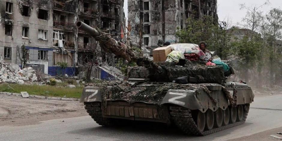  Ucrania dice que hace retroceder a las tropas rusas en la ciudad del campo de batalla      