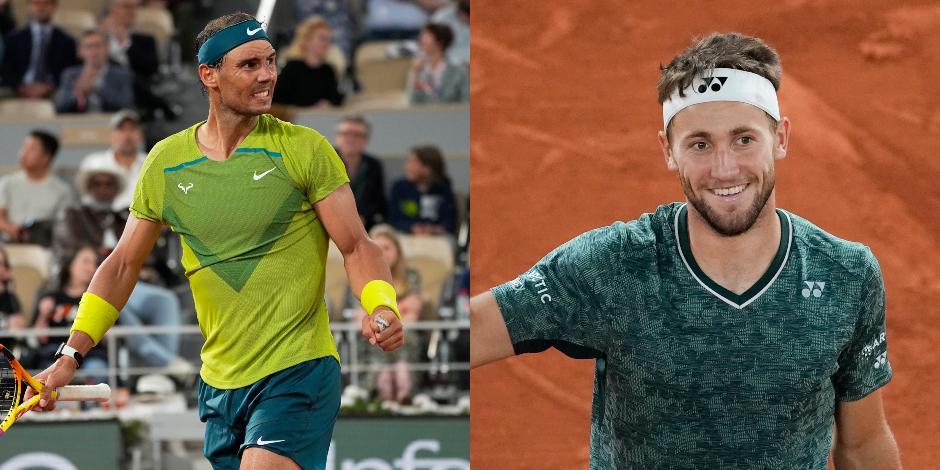 La Gran Final de Roland Garros enfrentará al español Rafael Nadal y al noruego Casper Ruud.,