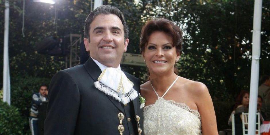 Vicente Fernández Jr. y Mara Patricia Castañeda se casaron en 2007