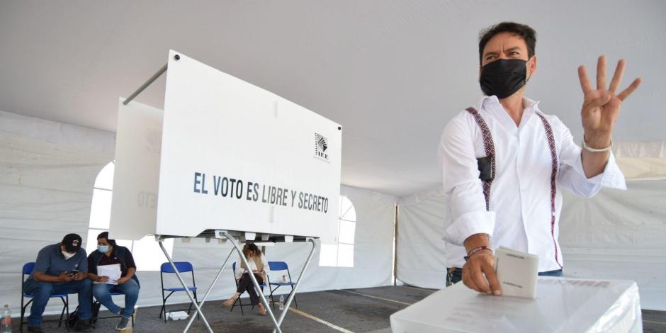 En Tula, Hidalgo, se llevó a cabo la jornada electoral este 5 de junio.