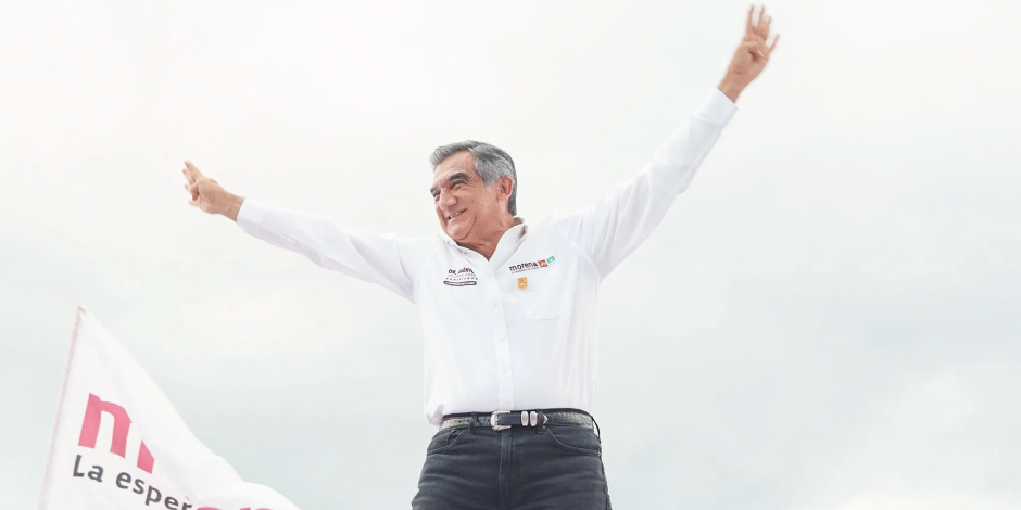 Américo Villarreal gana Tamaulipas con 49.9% de votos