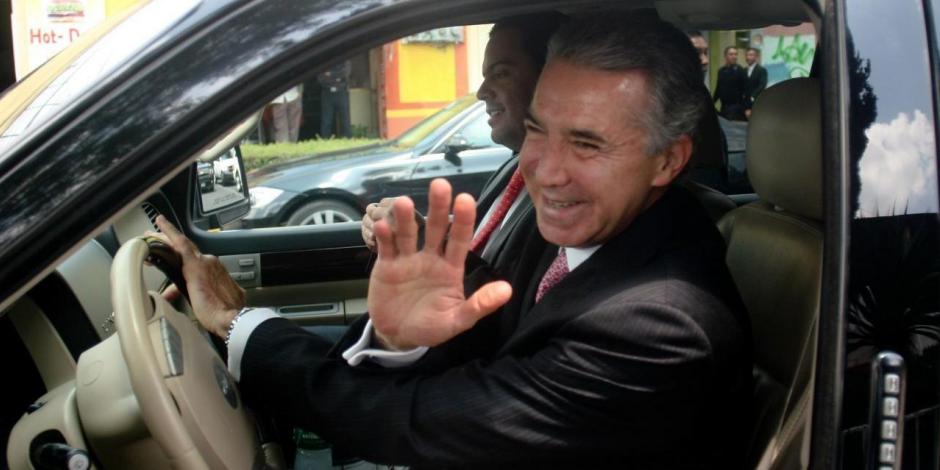 Roberto Madrazo, excandidato presidencial del PRI.