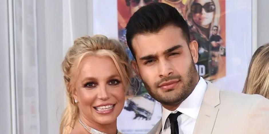 Un drama se vivió en la boda de Britney Spears
