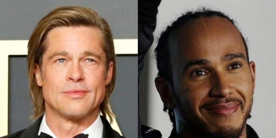 Brad Pitt y Lewis Hamilton harán película de Fórmula 1 : "Es un proyecto genial"