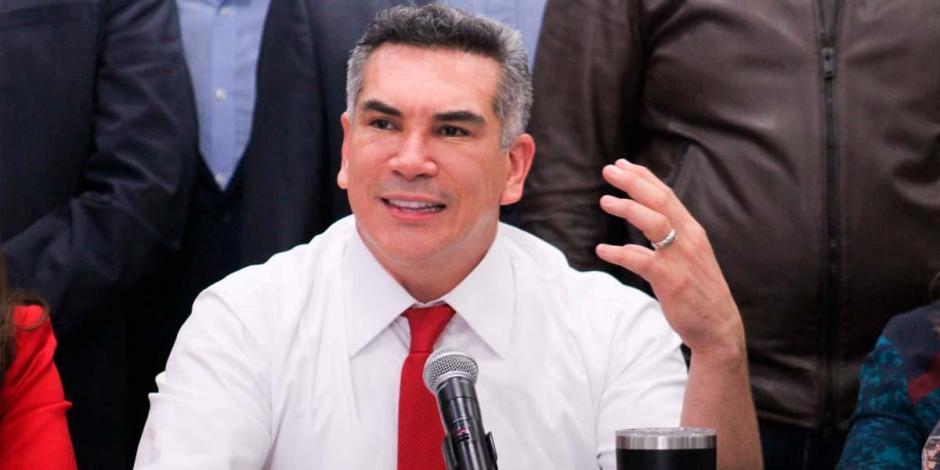 Exdirigentes del PRI plantean renuncia de Alejandro Moreno, pero él dice que se queda