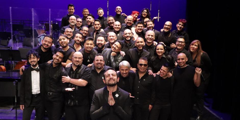 Coro Gay de la Ciudad de México celebra el Mes del Orgullo LGBT+ con un recorrido musical.