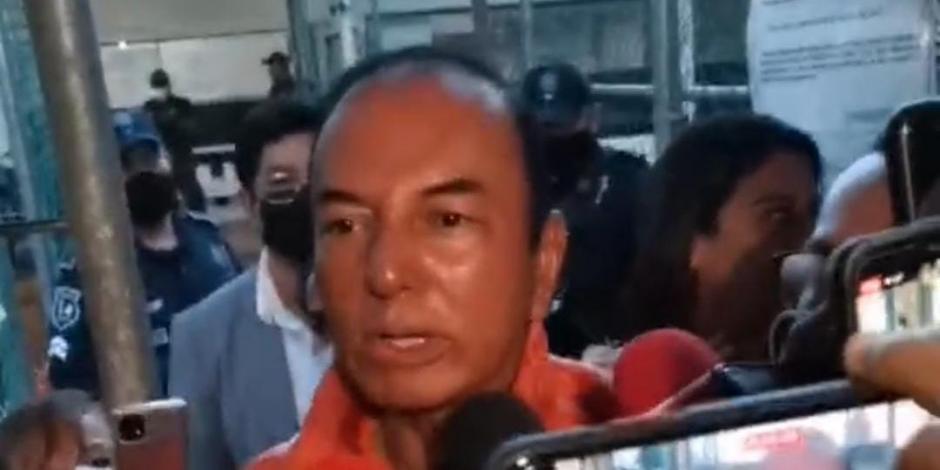 José Manuel del Río Virgen queda en libertad tras casi seis meses preso.