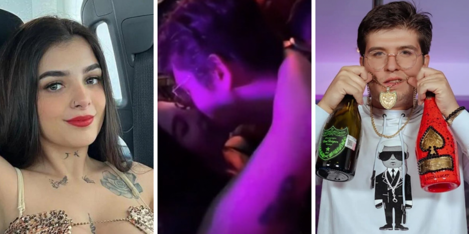 Filtran VIDEO de Karely Ruiz y Fofo Márquez besándose 