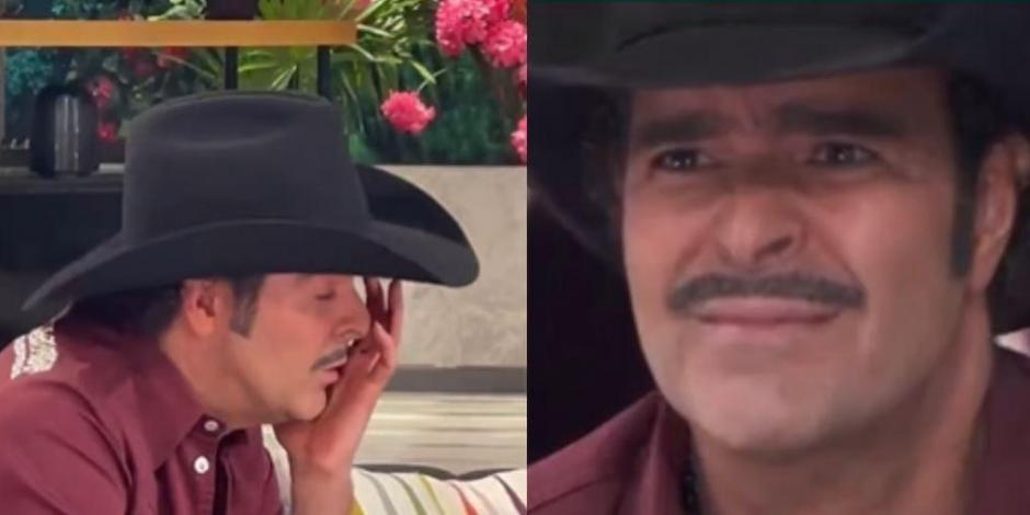Pablo Montero llora en VIVO y revela por qué no fue a la última grabación de "El último rey"