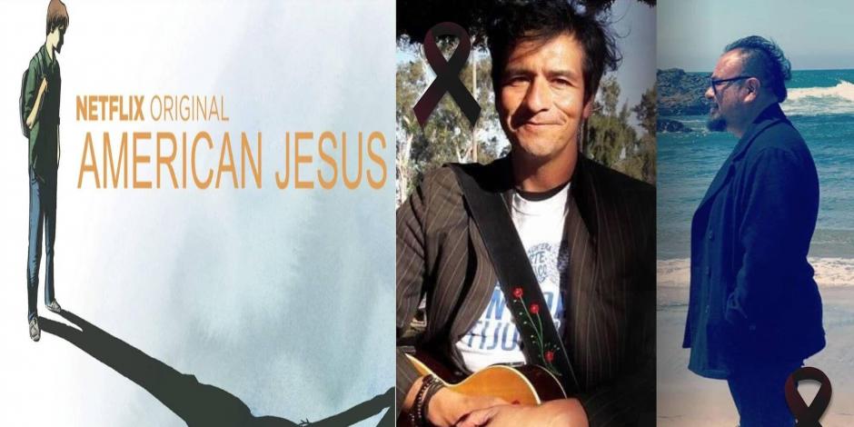 Mueren actores de la serie "American Jesus" de Netflix, en accidente automovilístico en México