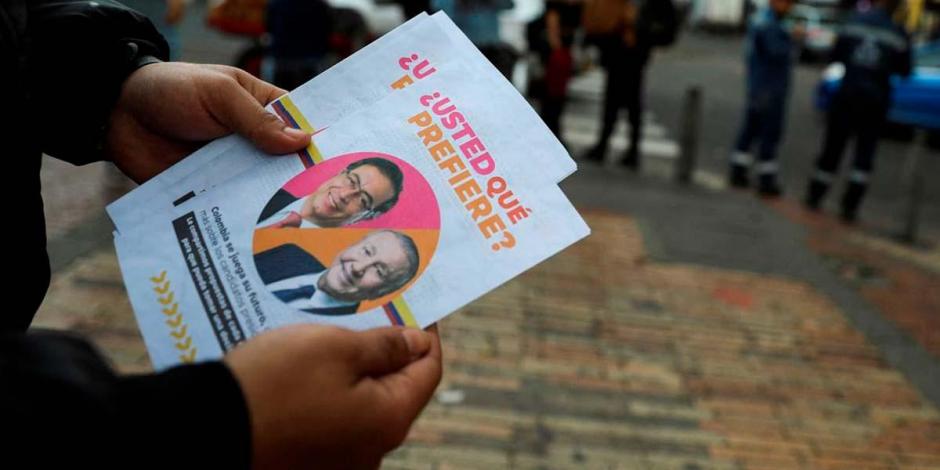 Al menos 39 millones de colombianos son elegibles para emitir su voto este domingo