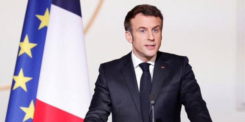 El principal contrincante de Emmanuel Macron es Jean-Luc Mélenchon de la Nueva Unión Popular, Ecológica y Social (Nupes)