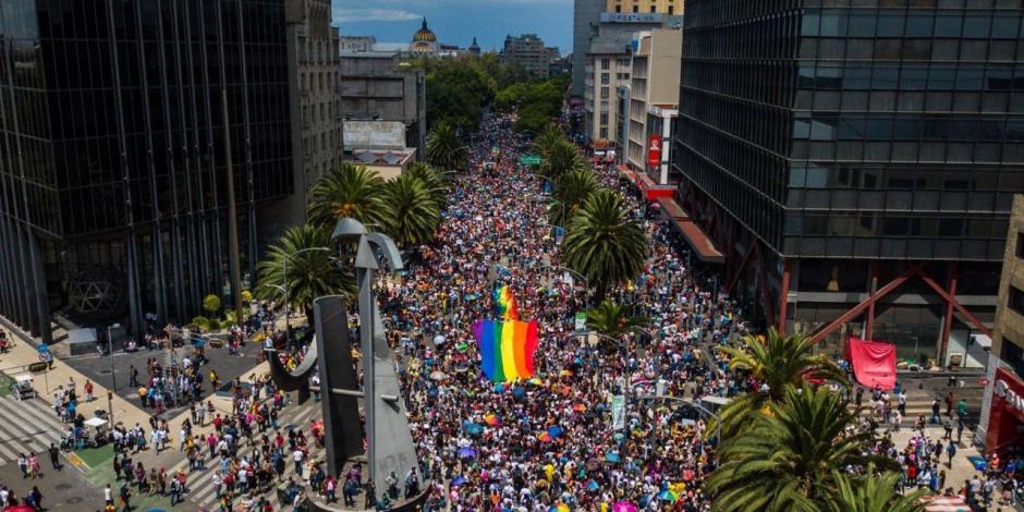 La Marcha del Orgullo será el próximo 24 de junio.
