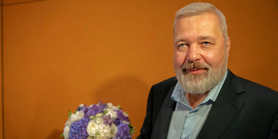 El periodista ruso, Dmitry Muratov vende medalla Nobel de la Paz   