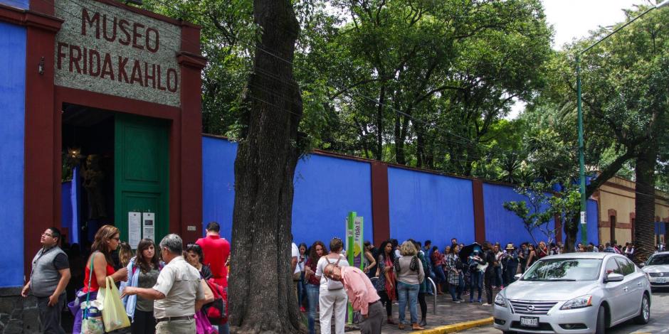 El Museo Frida Kahlo-Casa Azul se suma a la noche de Museos de junio.